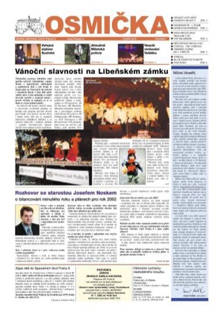 Titulní strana, Osmička leden 2002