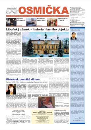 Titulní strana, Osmička únor 2002