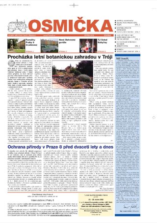 Titulní strana, Osmička srpen 2002