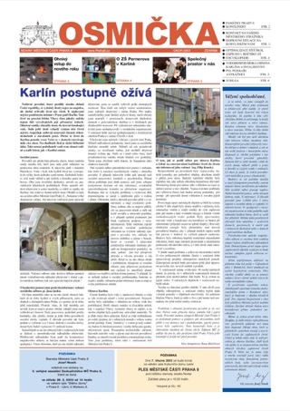 Titulní strana, Osmička únor 2003