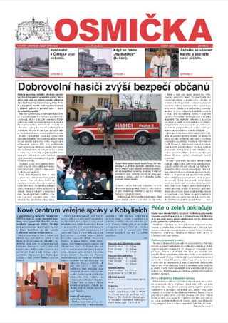 Titulní strana, Osmička únor 2004