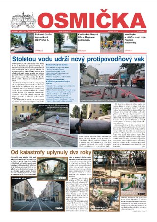 Titulní strana, Osmička srpen 2004