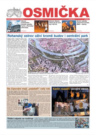 Titulní strana, Osmička leden 2005