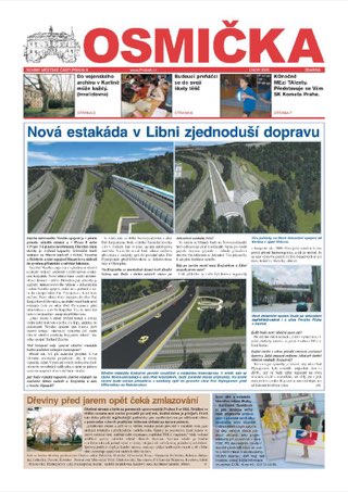 Titulní strana, Osmička únor 2005