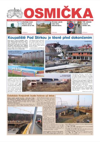 Titulní strana, Osmička duben 2005