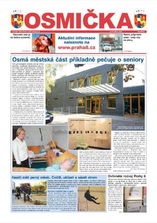 Titulní strana, Osmička listopad 2005