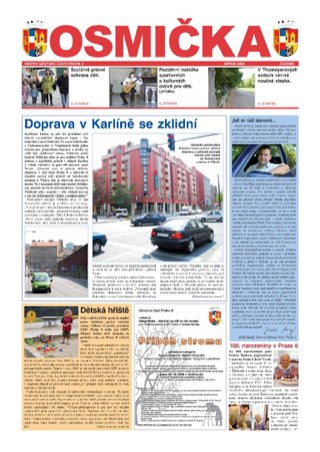 Titulní strana, Osmička srpen 2006