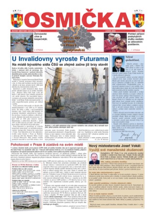 Titulní strana, Osmička leden 2008