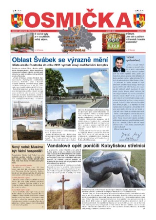 Titulní strana, Osmička únor 2008