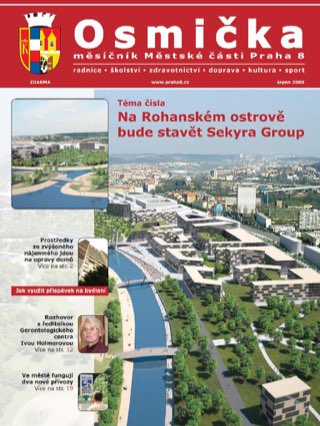 Titulní strana, Osmička srpen 2008