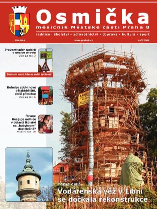 Titulní strana, Osmička září 2008