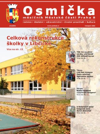 Titulní strana, Osmička listopad 2008