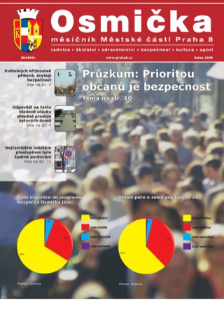 Titulní strana, Osmička leden 2009