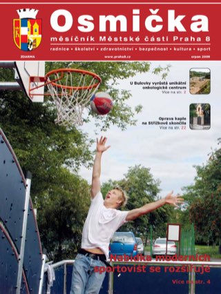 Titulní strana, Osmička srpen 2009