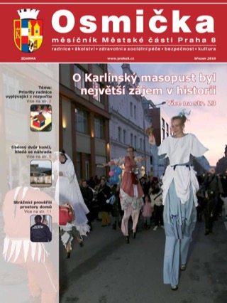 Titulní strana, Osmička březen 2010