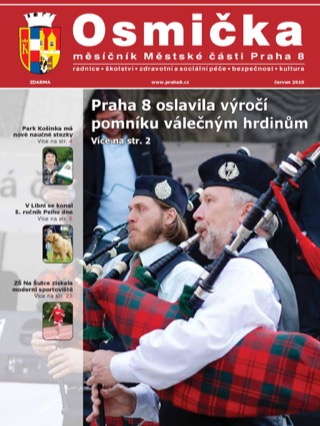Titulní strana, Osmička červen 2010