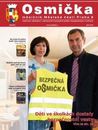 Titulní strana, Osmička září 2010