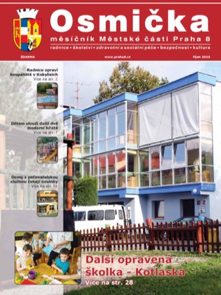 Titulní strana, Osmička říjen 2010