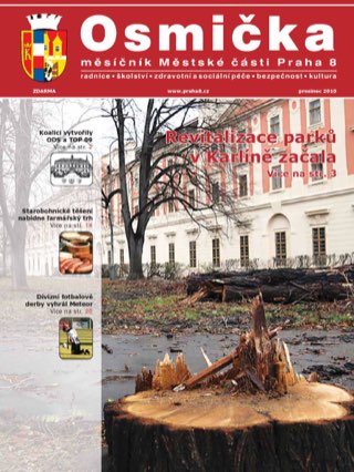 Titulní strana, Osmička prosinec 2010