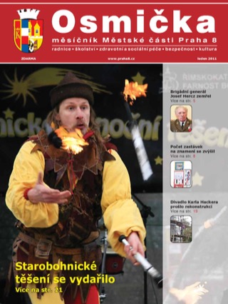 Titulní strana, Osmička leden 2011