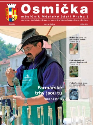 Titulní strana, Osmička květen 2011