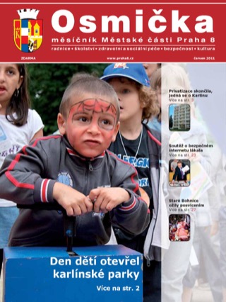 Titulní strana, Osmička červen 2011