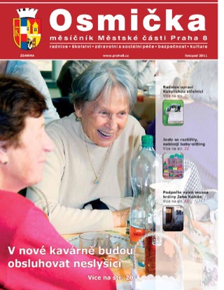 Titulní strana, Osmička listopad 2011