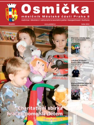 Titulní strana, Osmička leden 2012