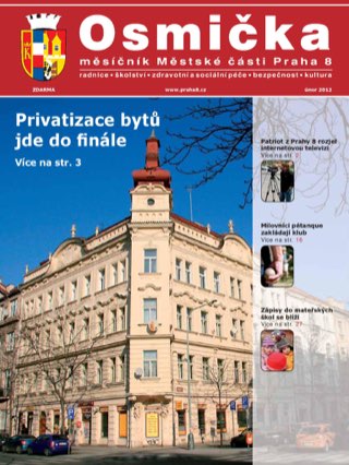 Titulní strana, Osmička únor 2012