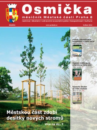 Titulní strana, Osmička květen 2012