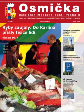 Titulní strana, Osmička říjen 2012