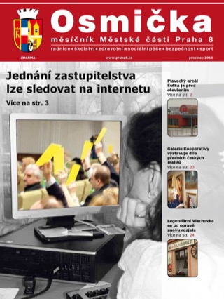Titulní strana, Osmička prosinec 2012