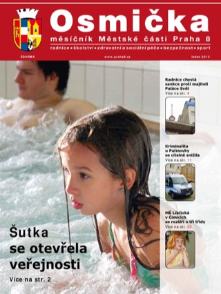 Titulní strana, Osmička leden 2013