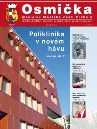 Titulní strana, Osmička únor 2013