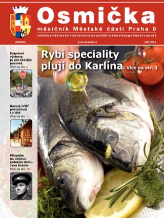 Titulní strana, Osmička září 2013