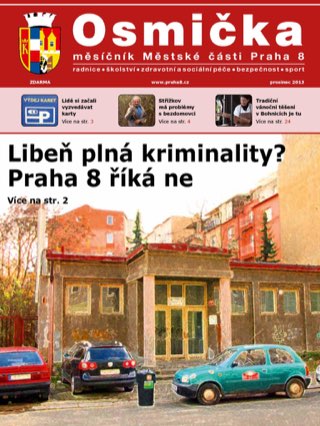 Titulní strana, Osmička prosinec 2013