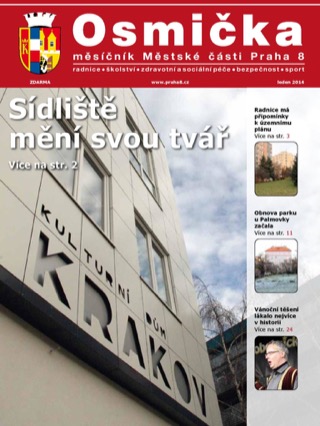 Titulní strana, Osmička leden 2014