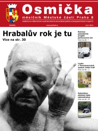 Titulní strana, Osmička únor 2014