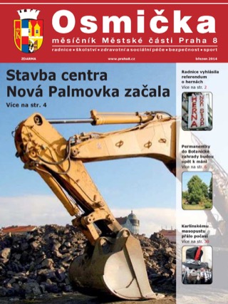 Titulní strana, Osmička březen 2014