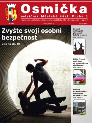 Titulní strana, Osmička červen 2014