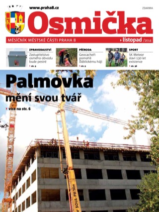 Titulní strana, Osmička listopad 2014
