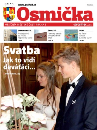 Titulní strana, Osmička prosinec 2014