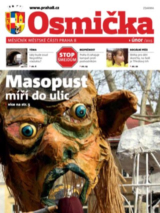 Titulní strana, Osmička únor 2015