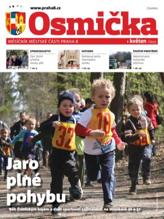 Titulní strana, Osmička květen 2015