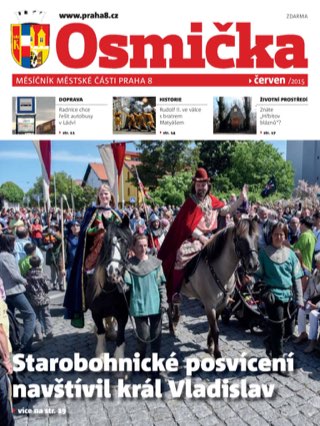 Titulní strana, Osmička červen 2015