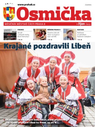 Titulní strana, Osmička říjen 2015