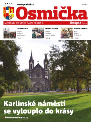 Titulní strana, Osmička listopad 2015