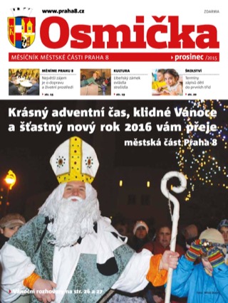 Titulní strana, Osmička prosinec 2015