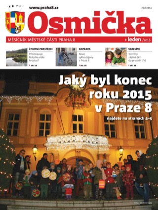Titulní strana, Osmička leden 2016