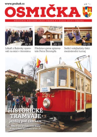 Titulní strana, Osmička duben 2016